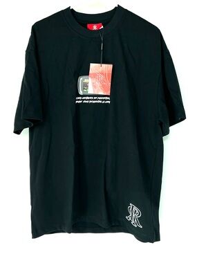RR graphic urban streetwear t shirt men’s medium
